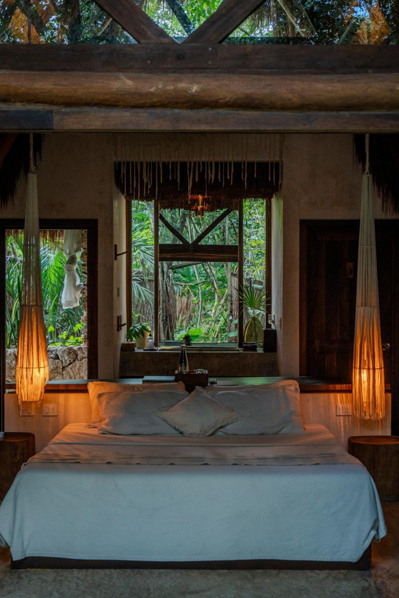 Naya Bacalar Lagoon Front Hotel Buitenkant foto