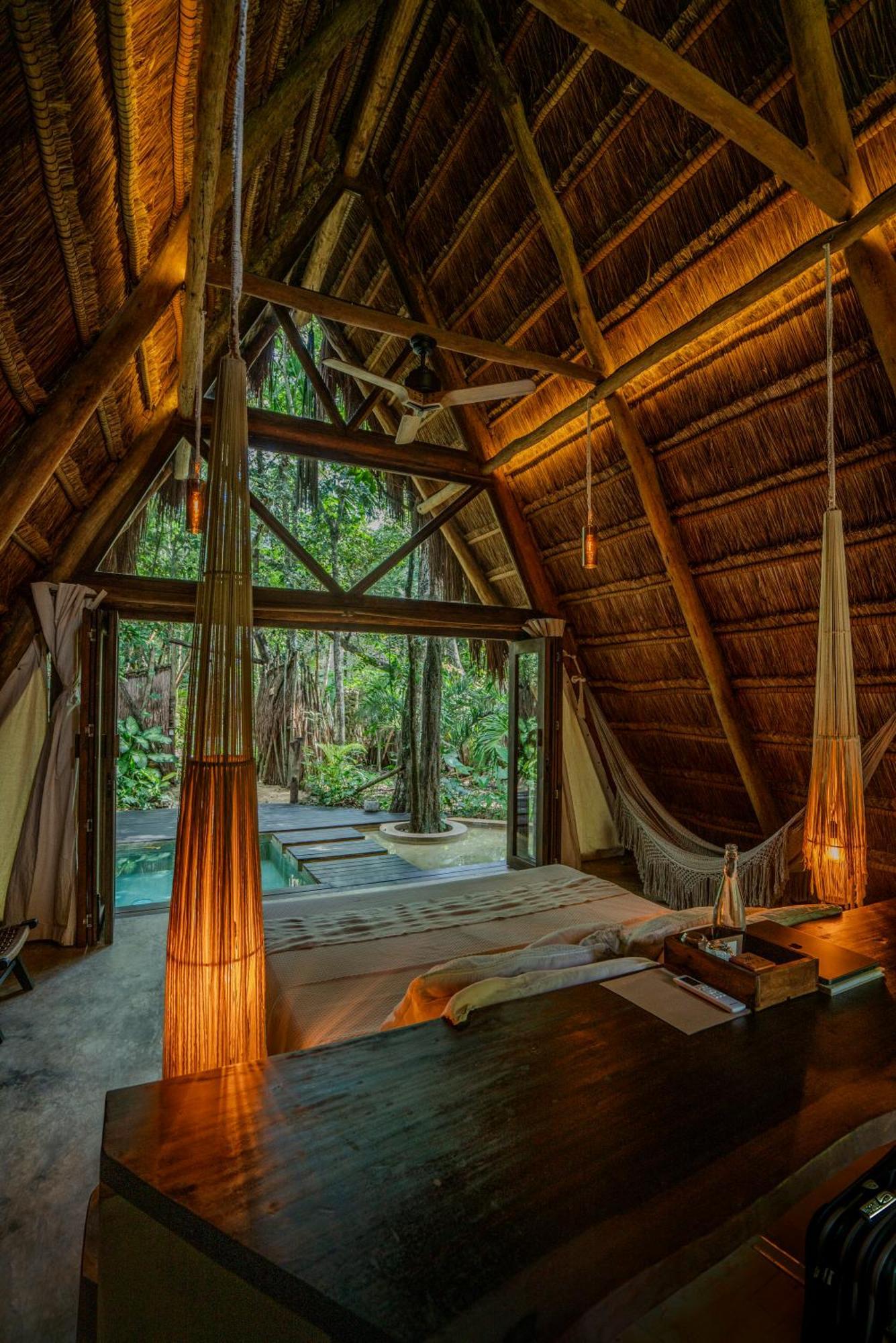 Naya Bacalar Lagoon Front Hotel Buitenkant foto