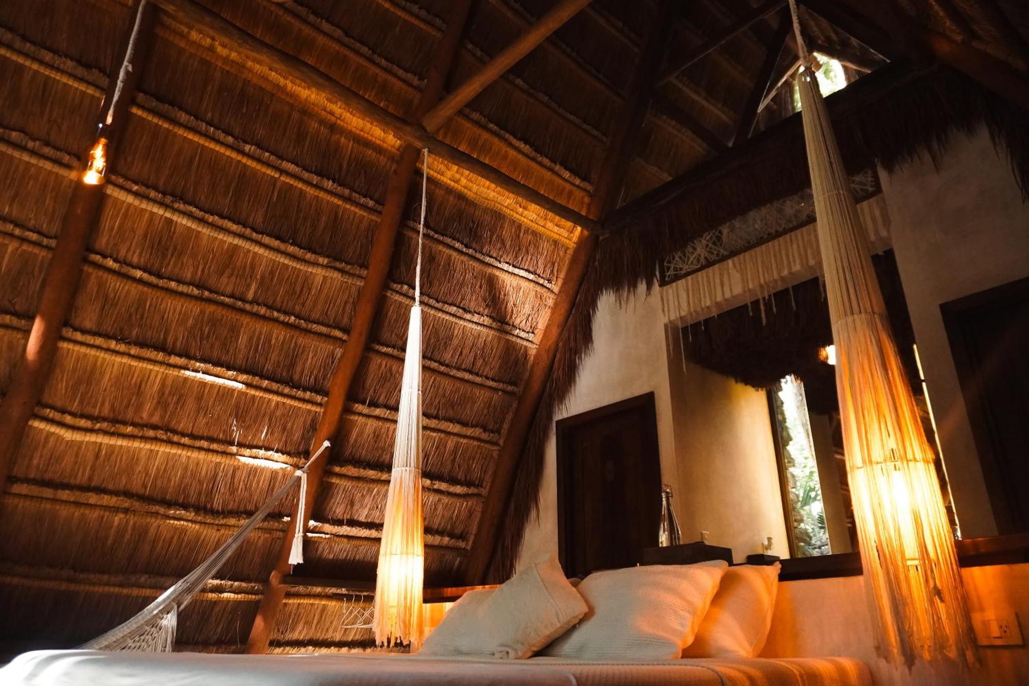 Naya Bacalar Lagoon Front Hotel Buitenkant foto