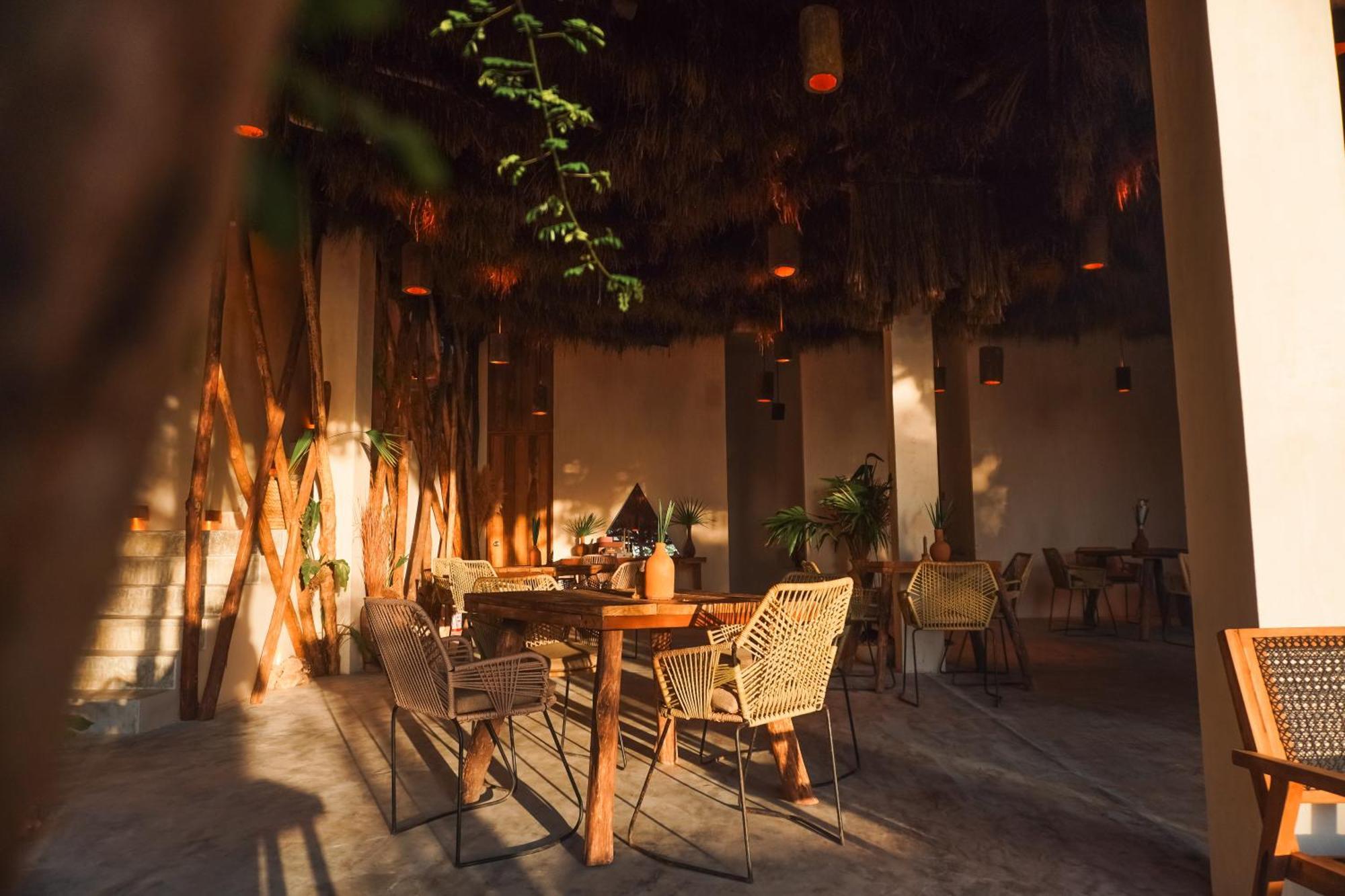 Naya Bacalar Lagoon Front Hotel Buitenkant foto