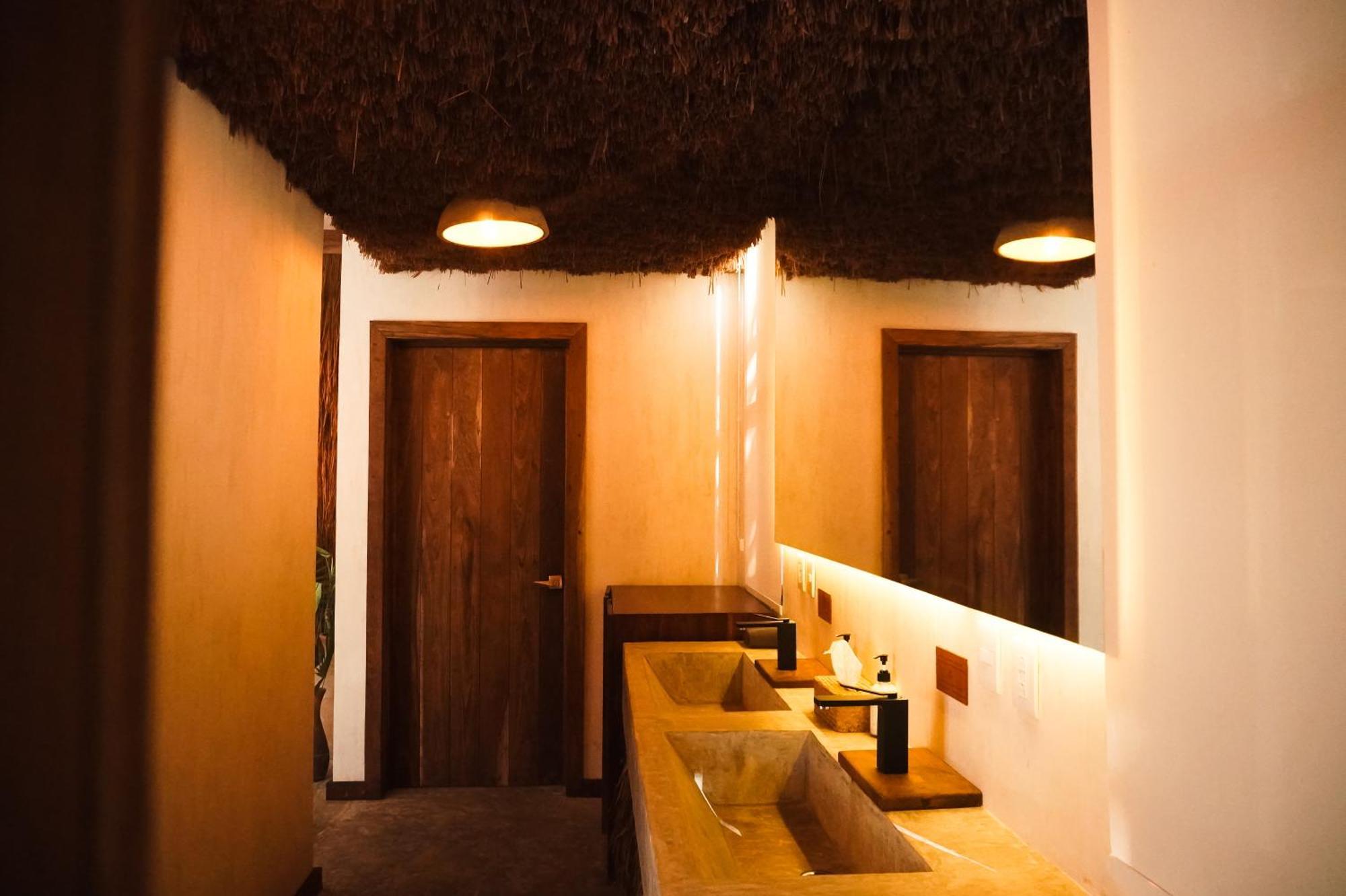 Naya Bacalar Lagoon Front Hotel Buitenkant foto