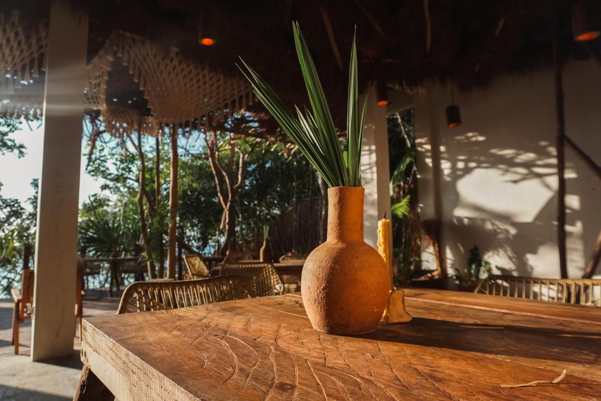 Naya Bacalar Lagoon Front Hotel Buitenkant foto