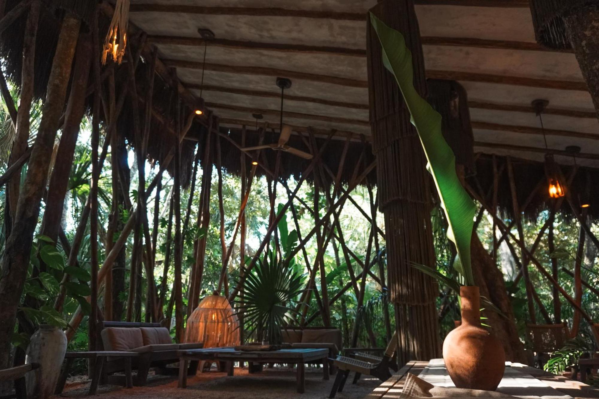Naya Bacalar Lagoon Front Hotel Buitenkant foto