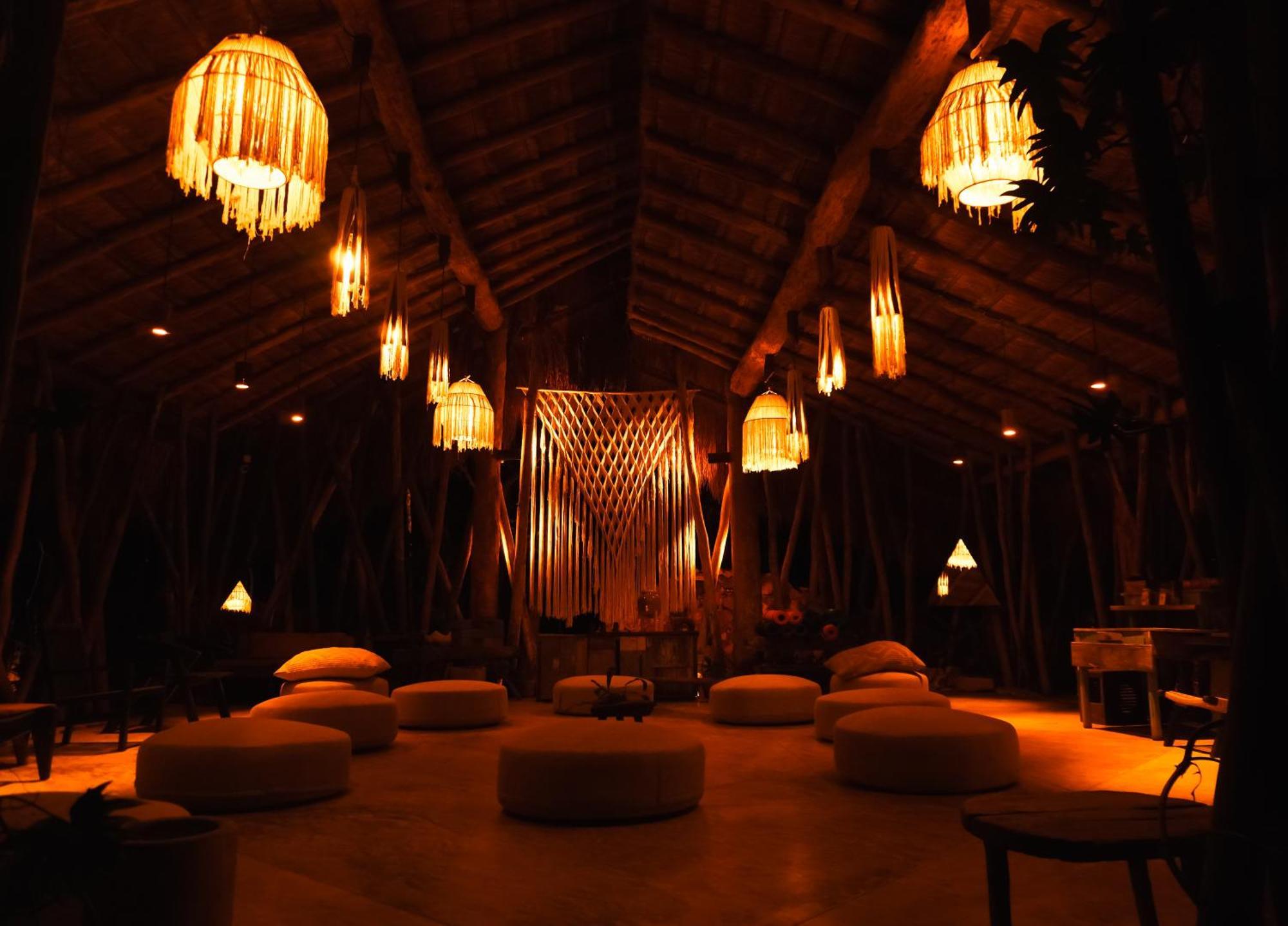 Naya Bacalar Lagoon Front Hotel Buitenkant foto