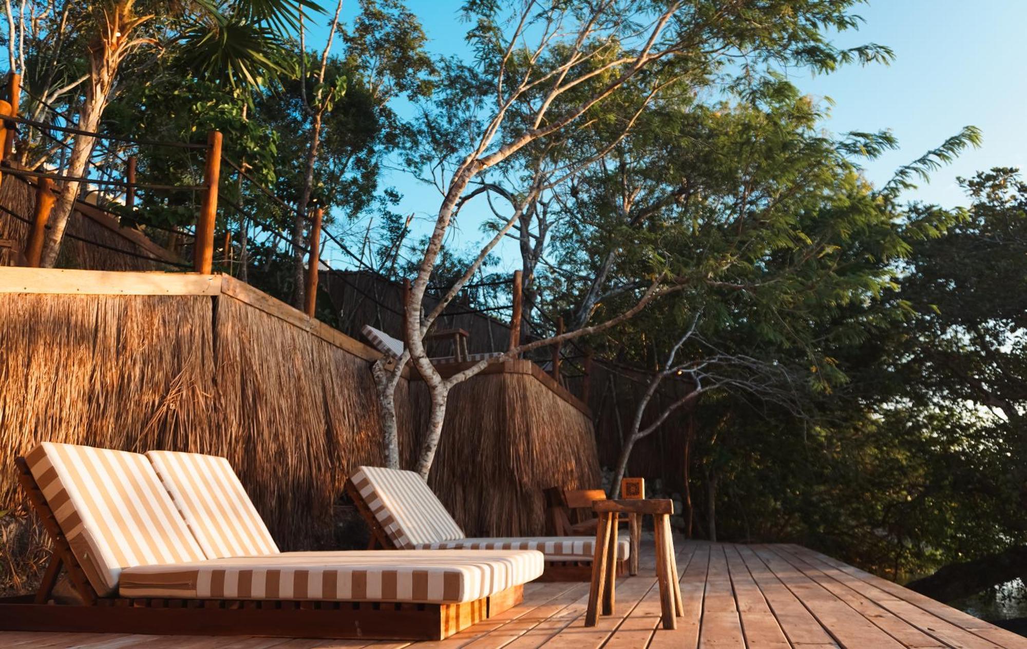 Naya Bacalar Lagoon Front Hotel Buitenkant foto
