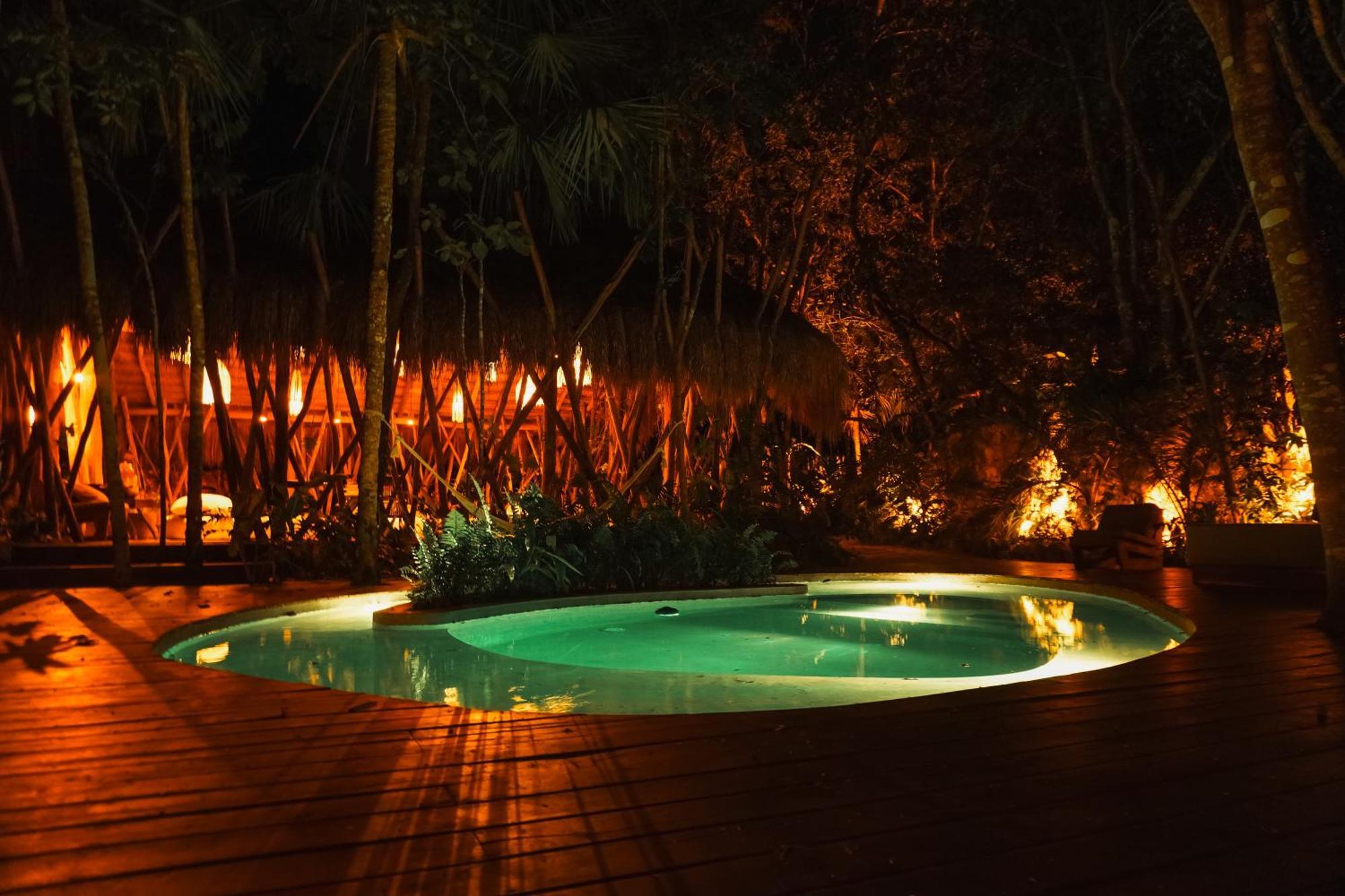 Naya Bacalar Lagoon Front Hotel Buitenkant foto