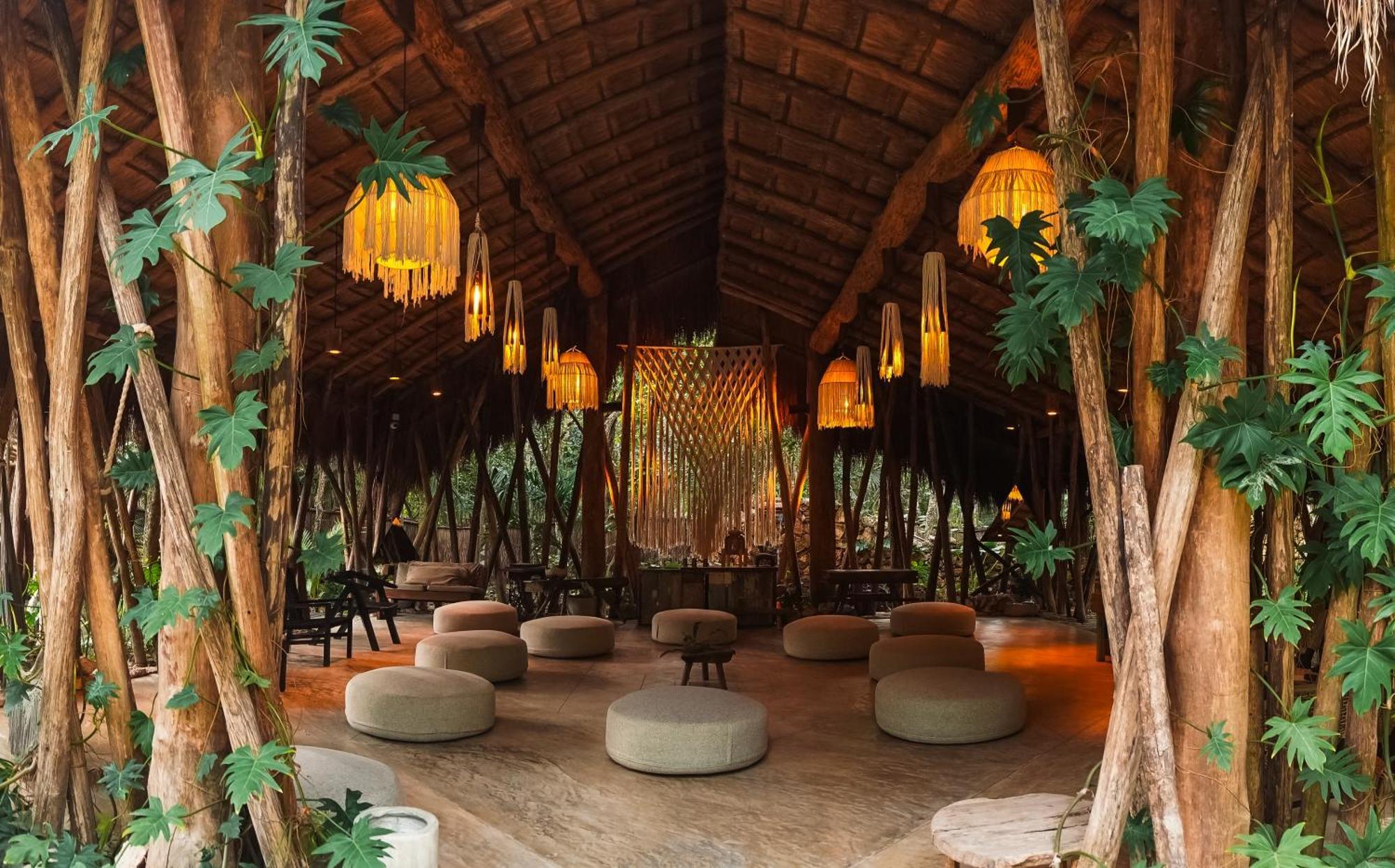 Naya Bacalar Lagoon Front Hotel Buitenkant foto