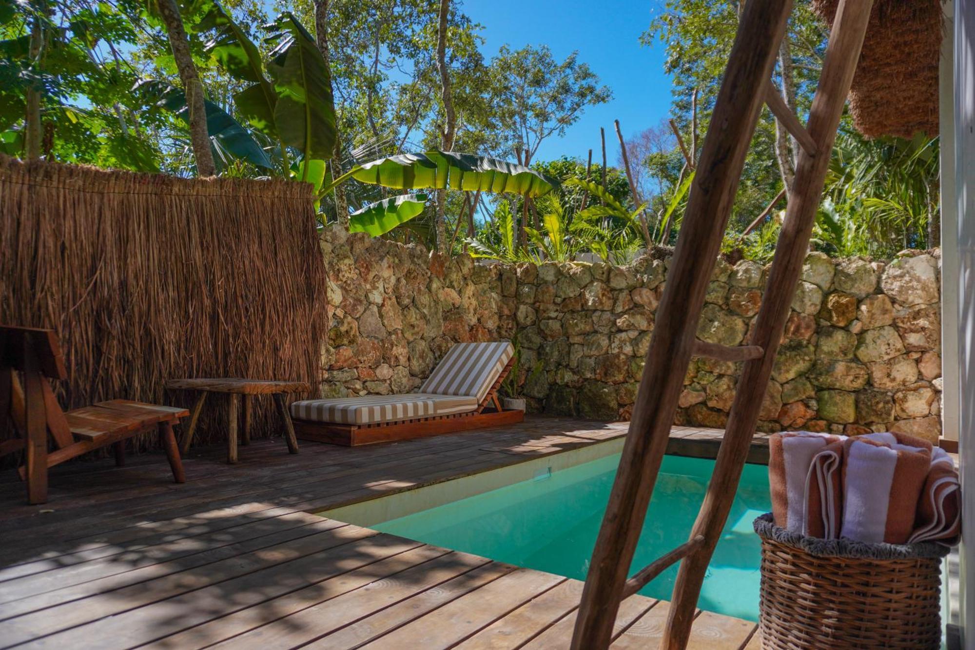 Naya Bacalar Lagoon Front Hotel Buitenkant foto