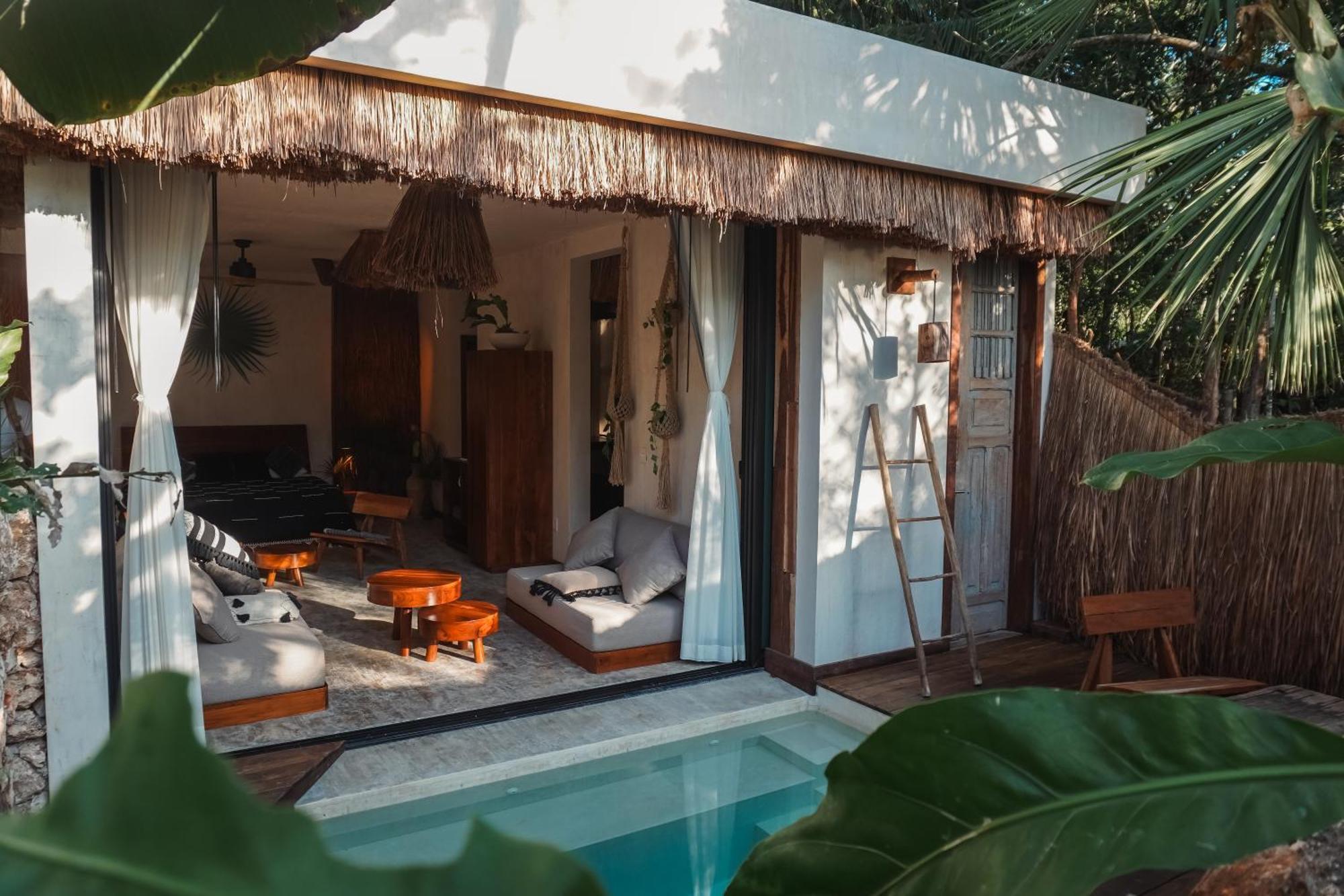 Naya Bacalar Lagoon Front Hotel Buitenkant foto