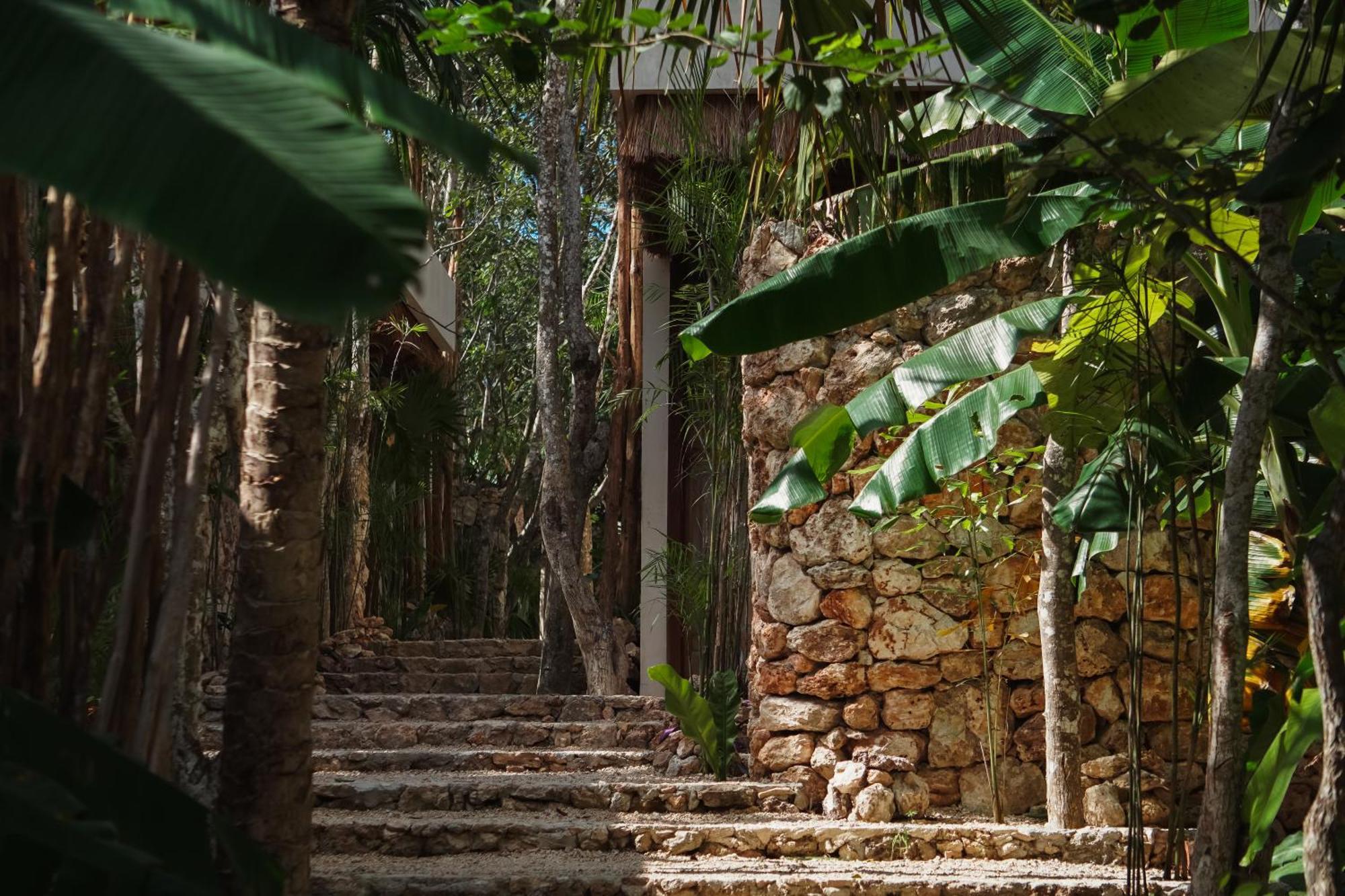 Naya Bacalar Lagoon Front Hotel Buitenkant foto