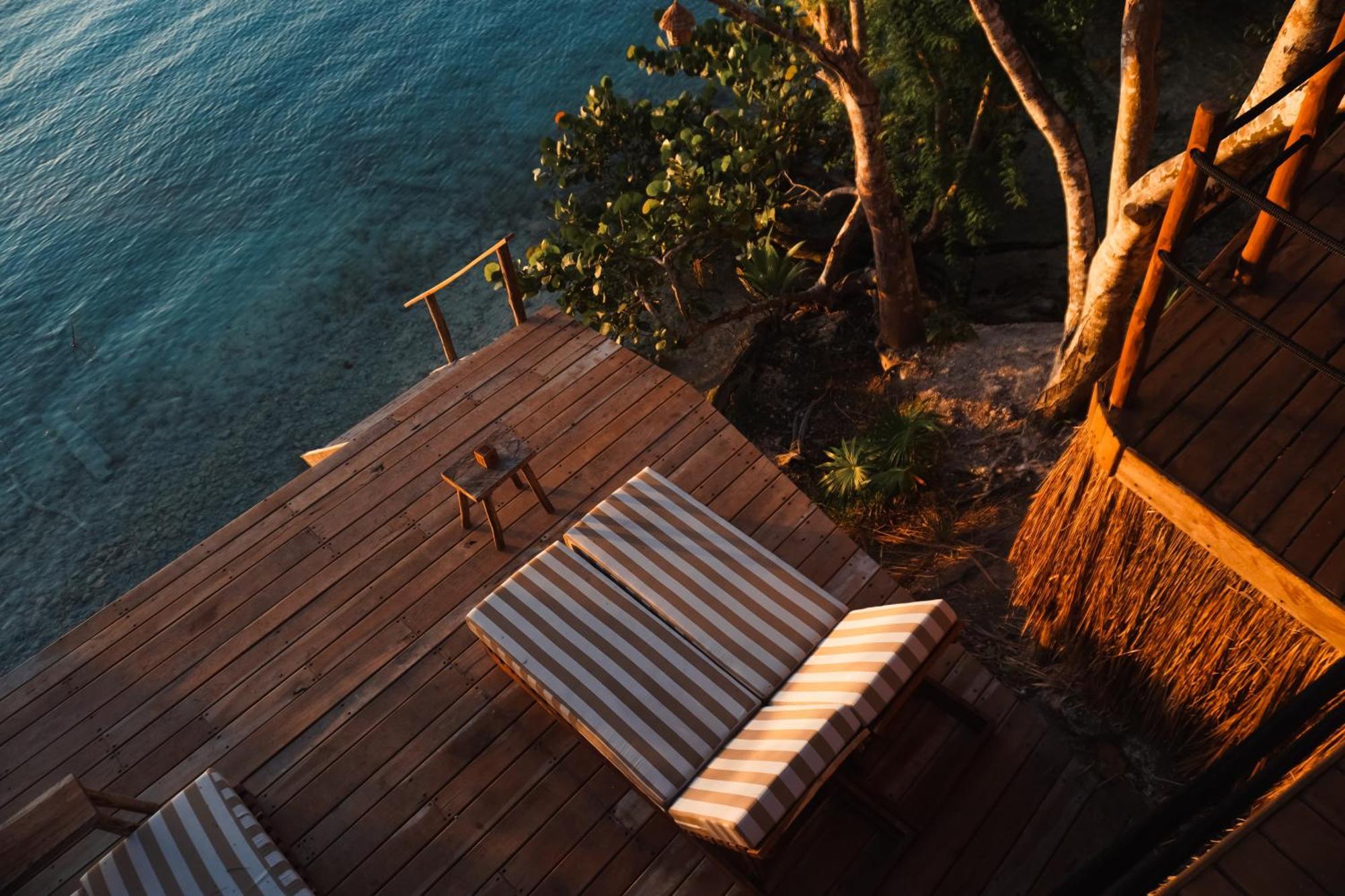 Naya Bacalar Lagoon Front Hotel Buitenkant foto