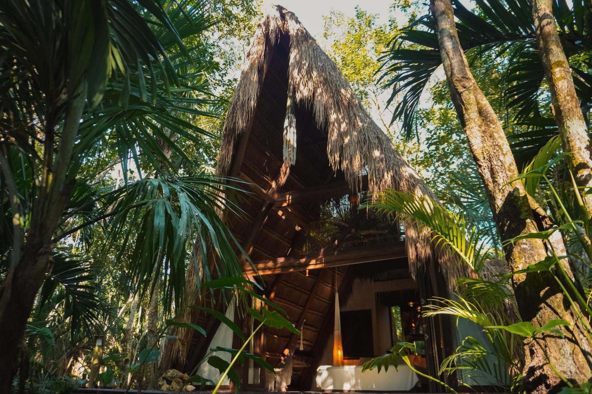 Naya Bacalar Lagoon Front Hotel Buitenkant foto