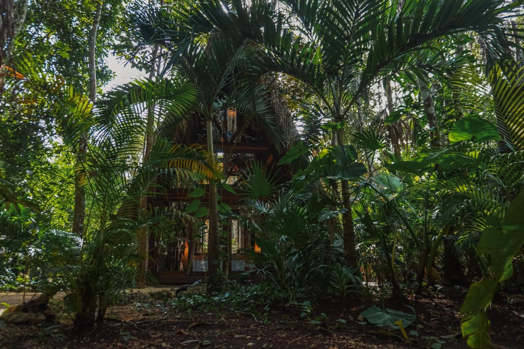 Naya Bacalar Lagoon Front Hotel Buitenkant foto