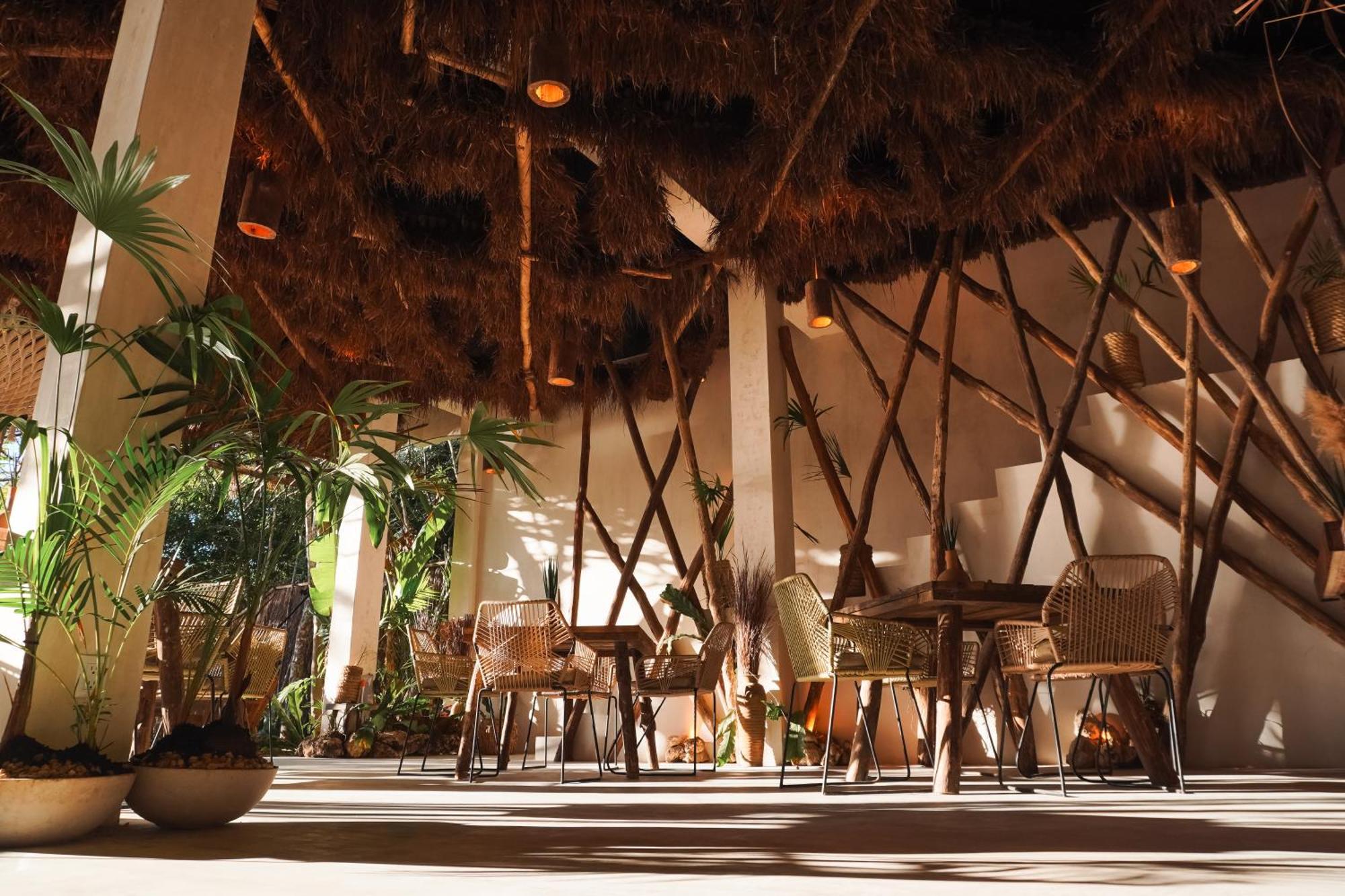 Naya Bacalar Lagoon Front Hotel Buitenkant foto