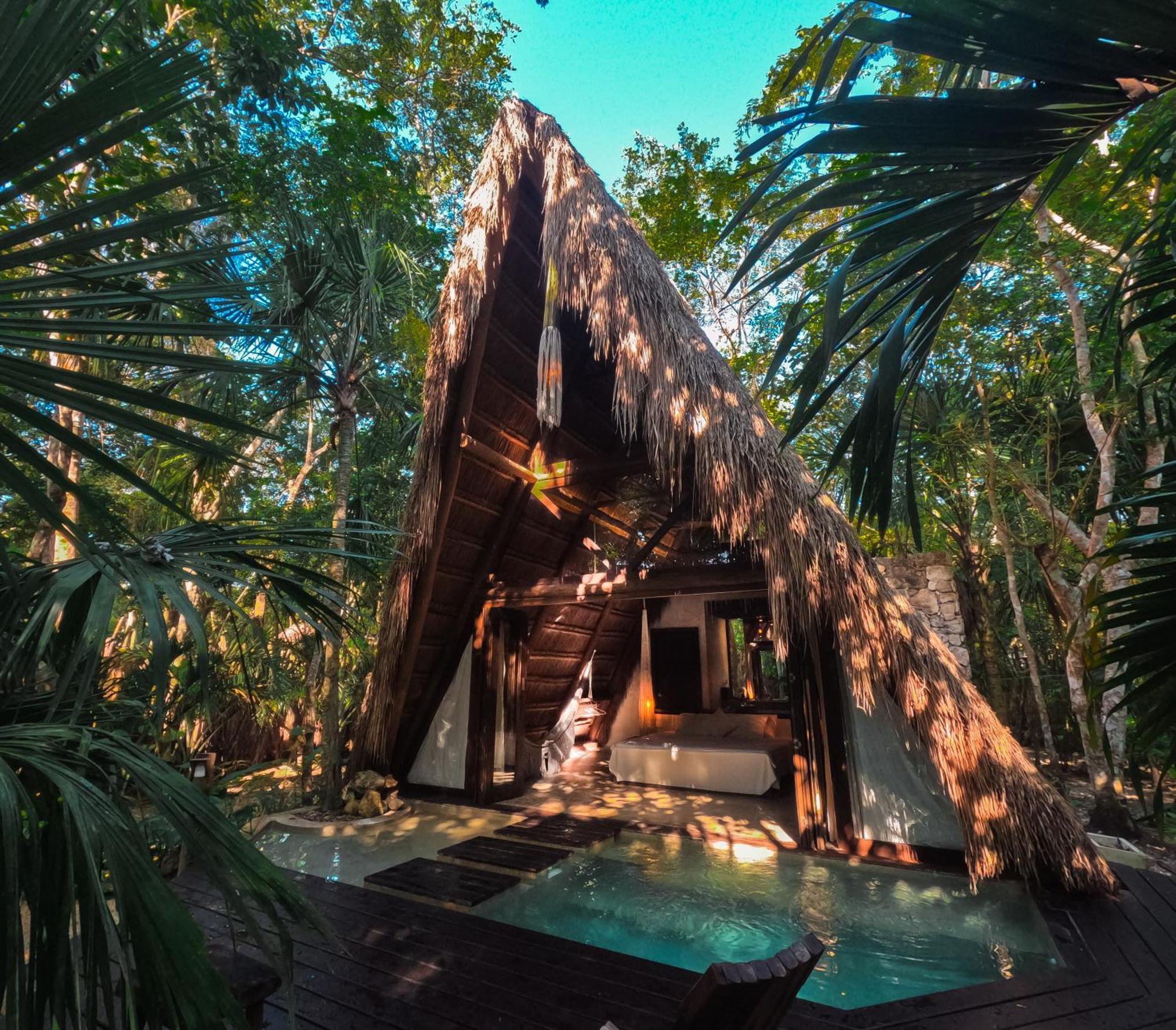 Naya Bacalar Lagoon Front Hotel Buitenkant foto