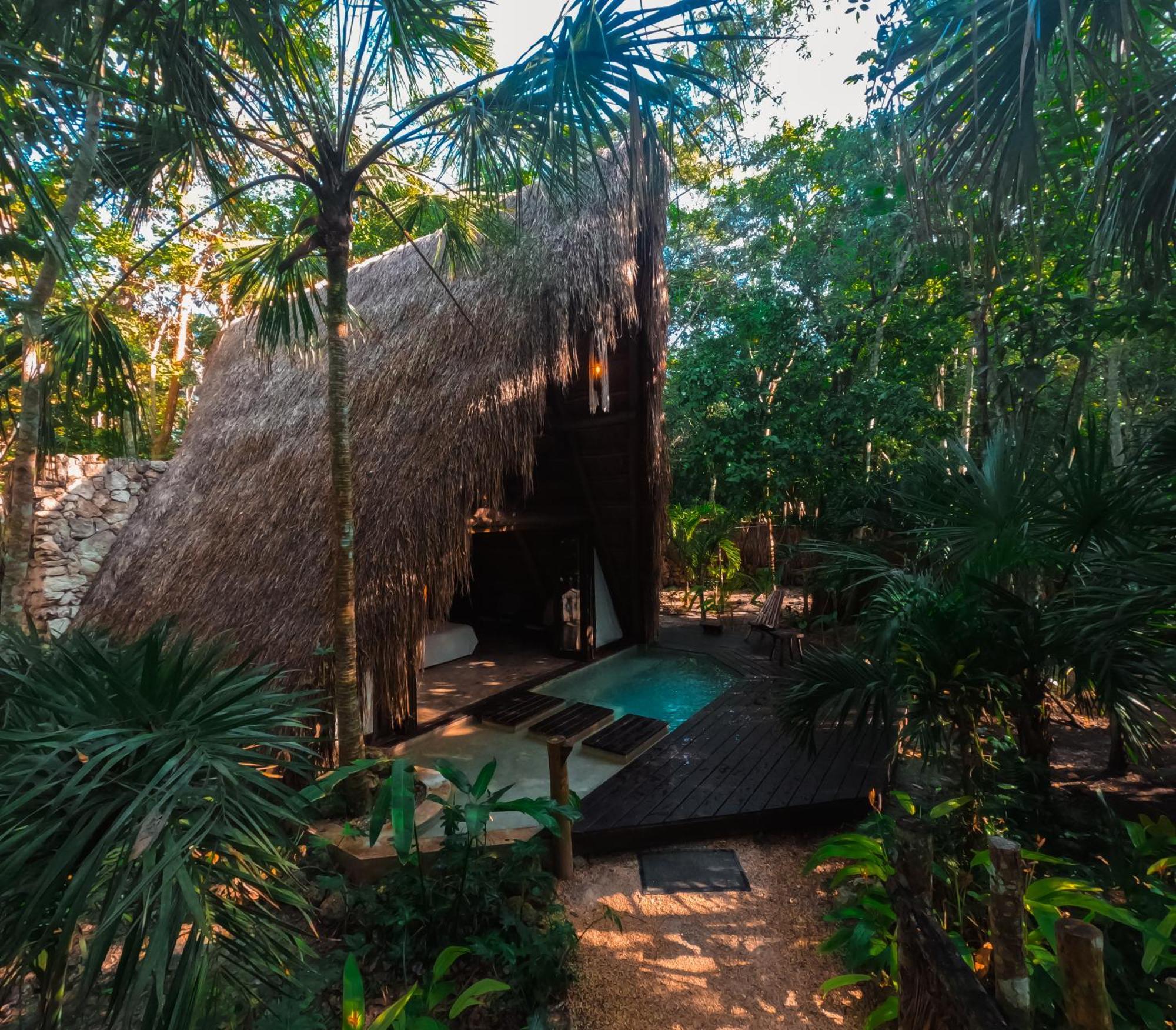 Naya Bacalar Lagoon Front Hotel Buitenkant foto