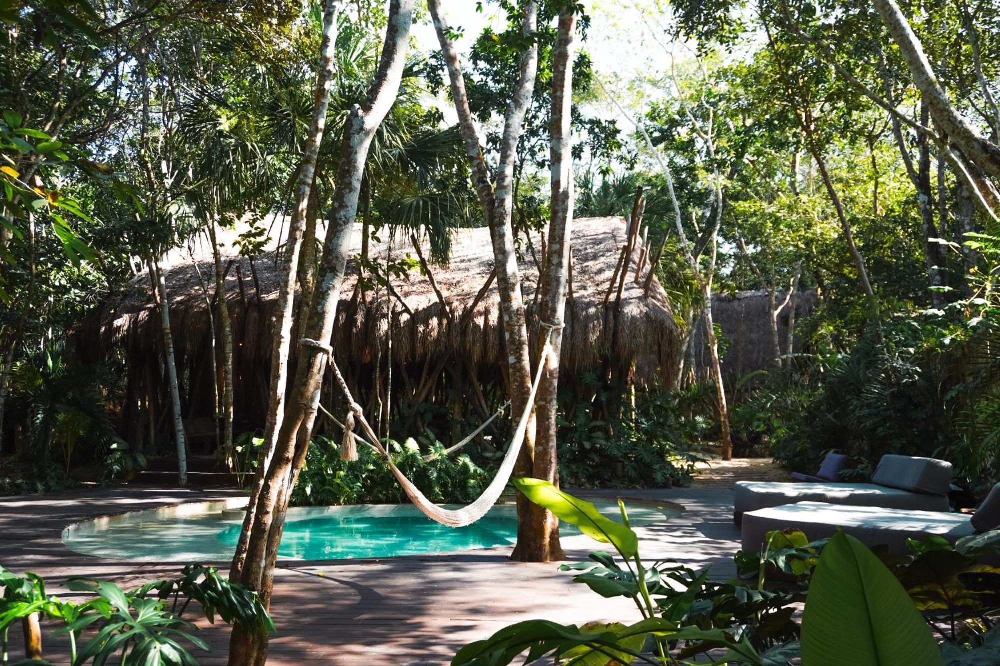 Naya Bacalar Lagoon Front Hotel Buitenkant foto