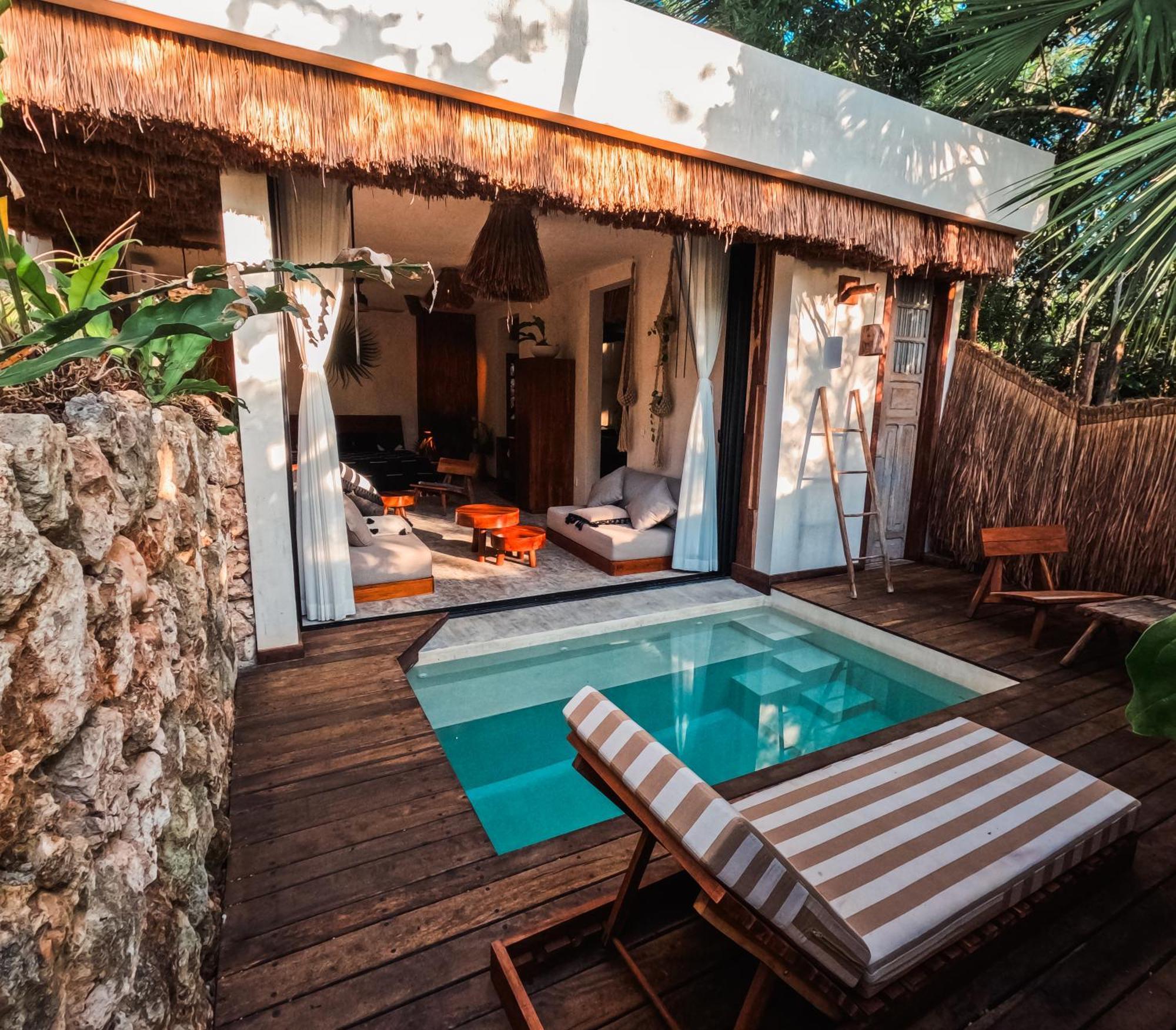 Naya Bacalar Lagoon Front Hotel Buitenkant foto