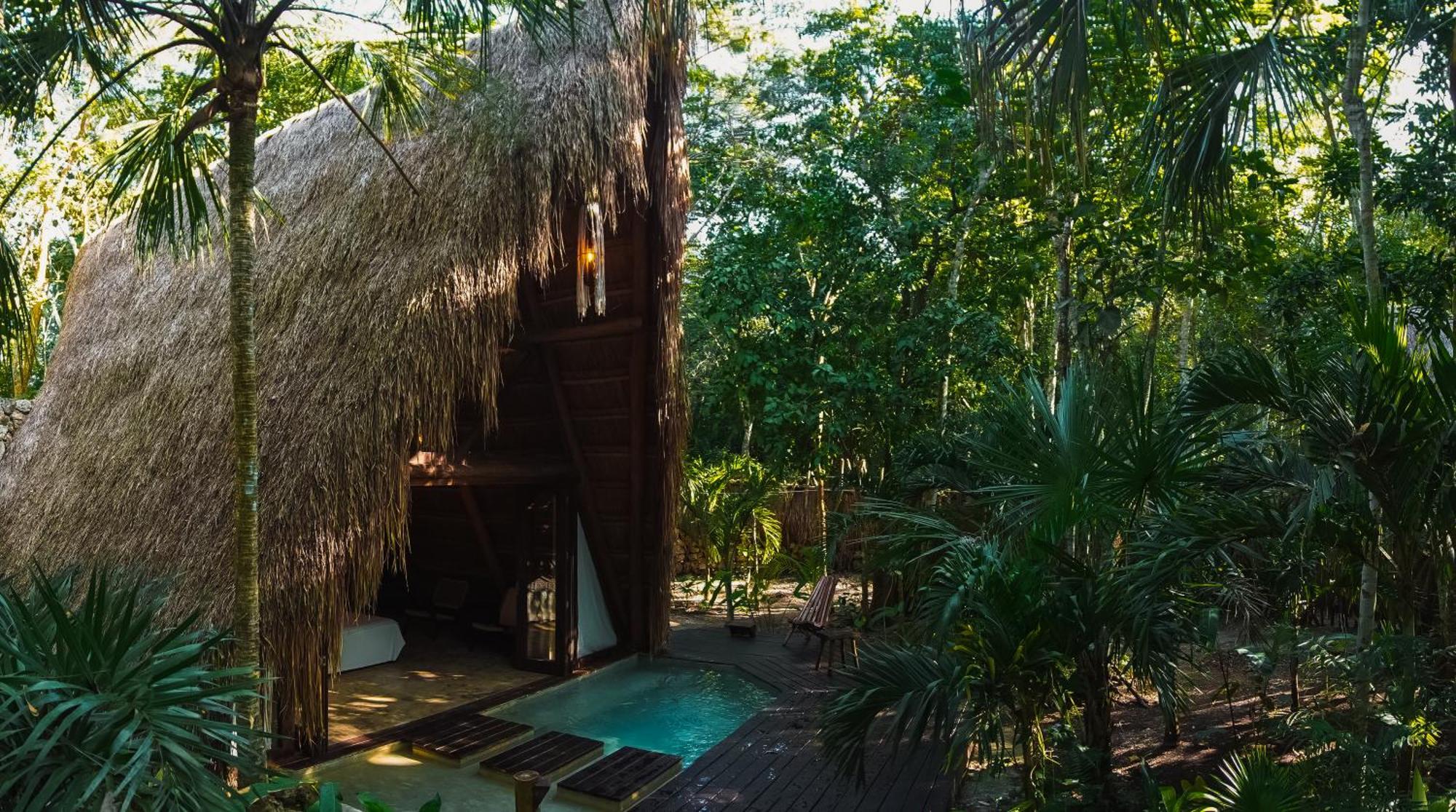 Naya Bacalar Lagoon Front Hotel Buitenkant foto